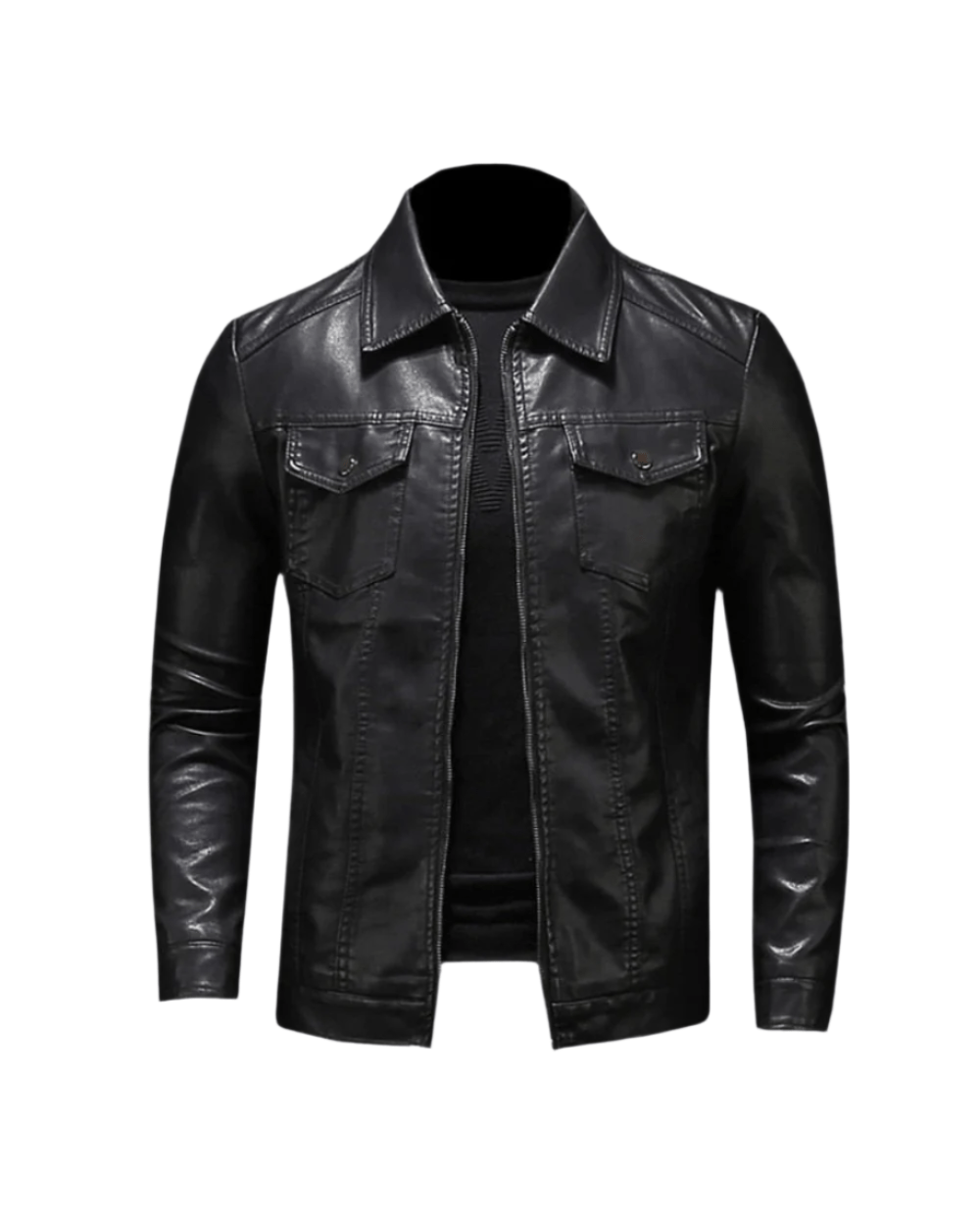 Alessandro Lederjacke Von Alder XS 