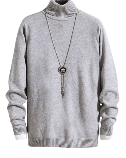 Alioth Kaschmir Rollkragenpullover Von Alder 