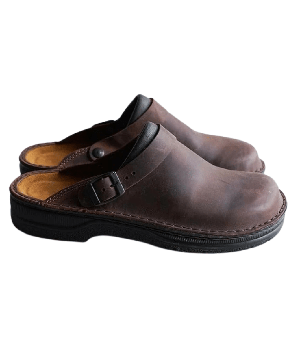 Alte Stil Clogs Von Alder 