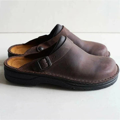 Alte Stil Clogs Von Alder Braun 38 