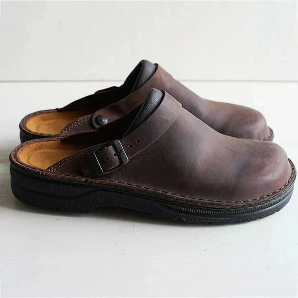 Alte Stil Clogs Von Alder Braun 38 