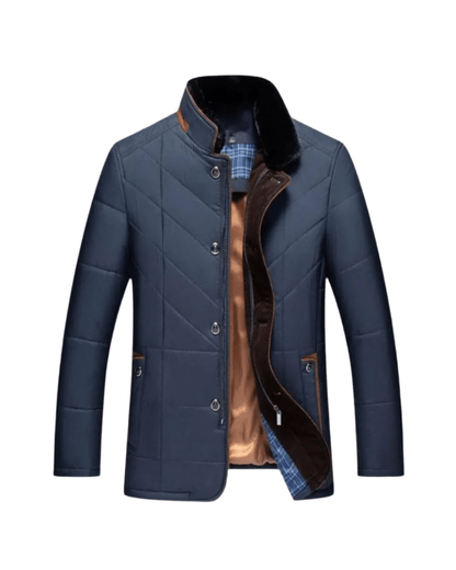 Antonio Business Herrenjacke Von Alder Blau S 