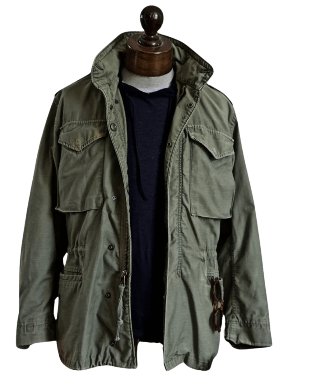 Armeejacke Von Alder 