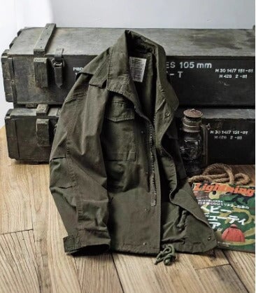 Armeejacke Von Alder 