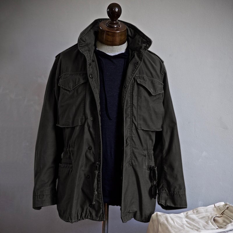Armeejacke Von Alder Schwarz S 