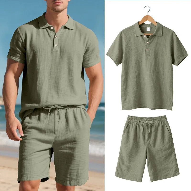 Elegantes Sommer-Set
