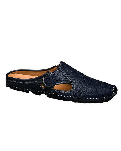 Atmungsaktive Ledersandalen Atmungsaktive Ledersandalen Von Alder 