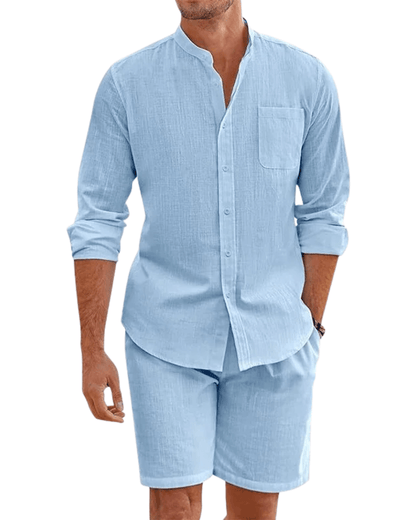 Atmungsaktives Baumwoll-Sommer-Set Von Alder 