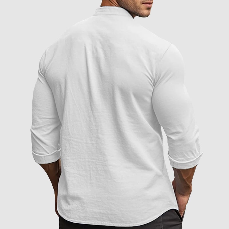 Atmungsaktives Leinenhemd Linen shirt Von Alder 