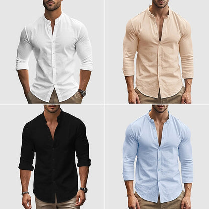 Atmungsaktives Leinenhemd Linen shirt Von Alder 