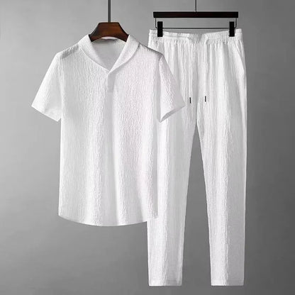 Atmungsaktives Sommer-Set Atmungsaktives Sommer-Set Von Alder Weiß XS 