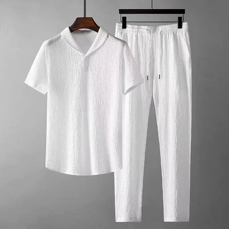 Atmungsaktives Sommer-Set Atmungsaktives Sommer-Set Von Alder Weiß XS 