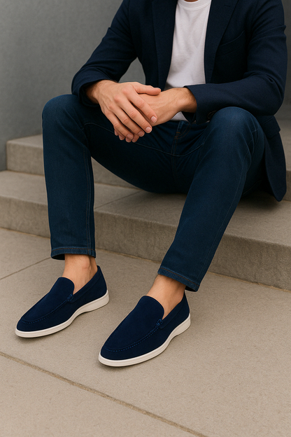 Chice Wildleder Slipper