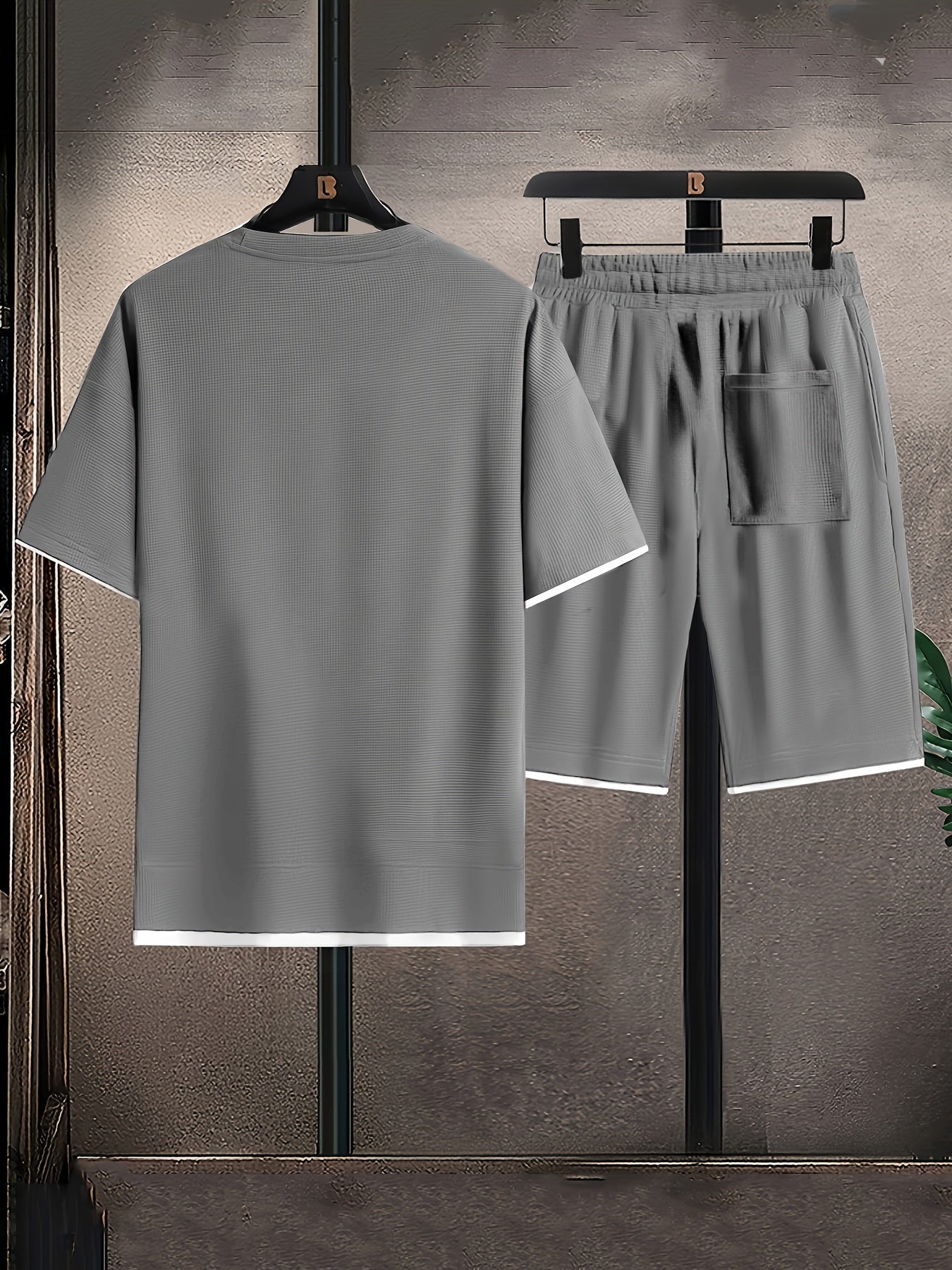 Elegantes Strick Lounge-Set