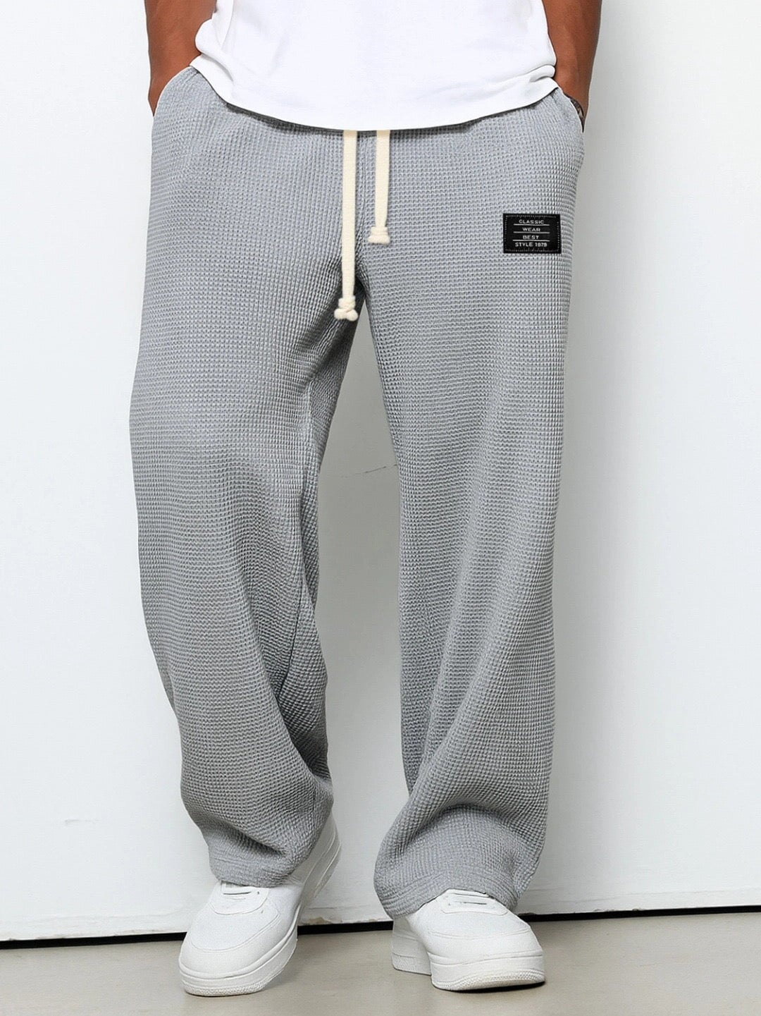 Bequeme Herrenhose Men's Pants Von Alder Grau S 