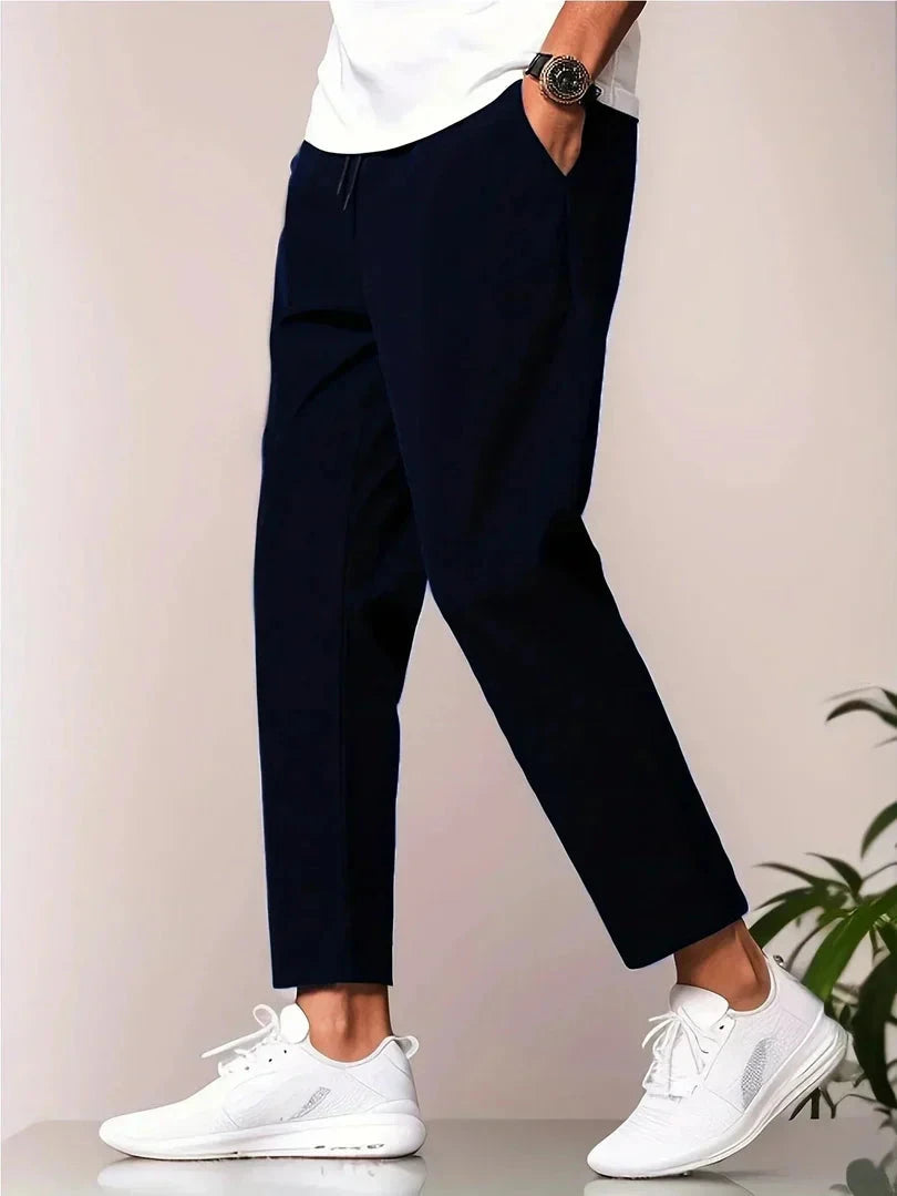 Bequeme Hose Von Alder Marineblau S 