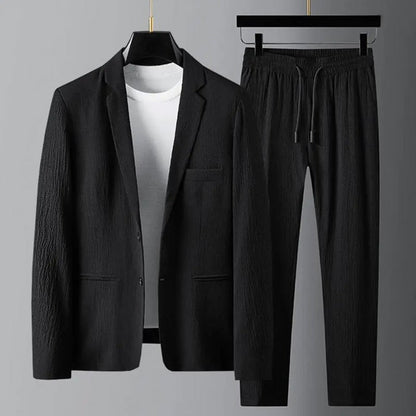 Bequemes Elegantes Set Von Alder Schwarz M 
