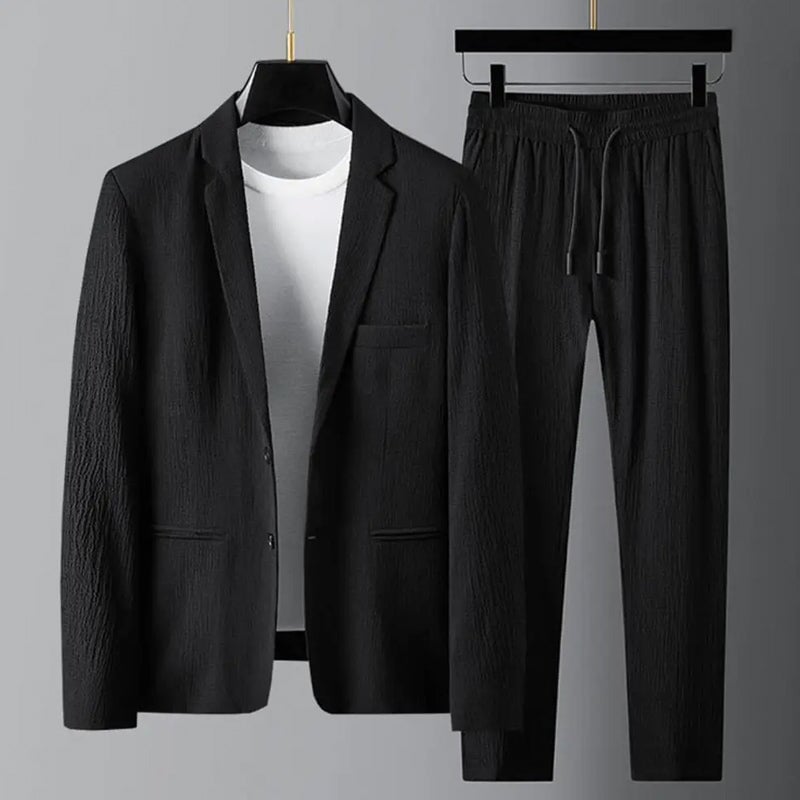 Bequemes Elegantes Set Von Alder Schwarz M 