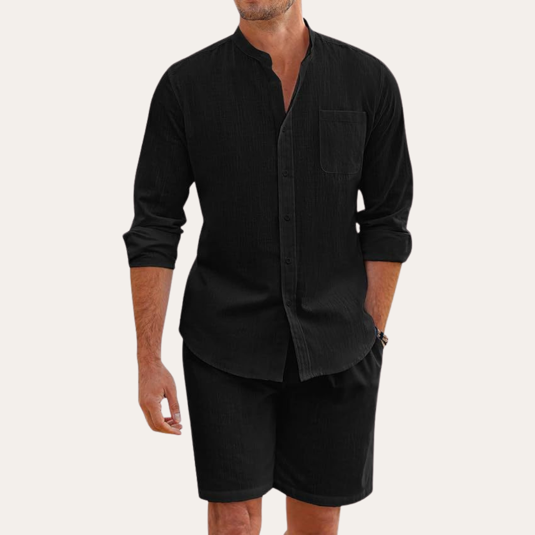 Leinen Sommer Set