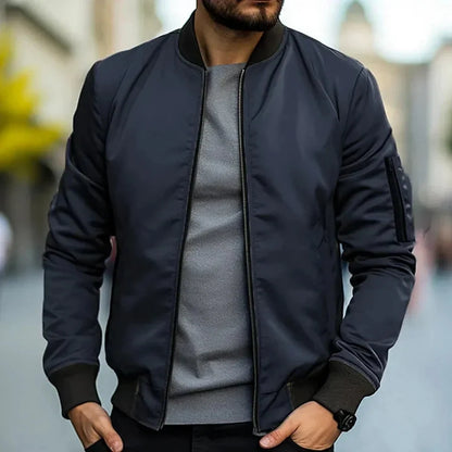 Bomberjacke Bomberjacke Von Alder Blau S 