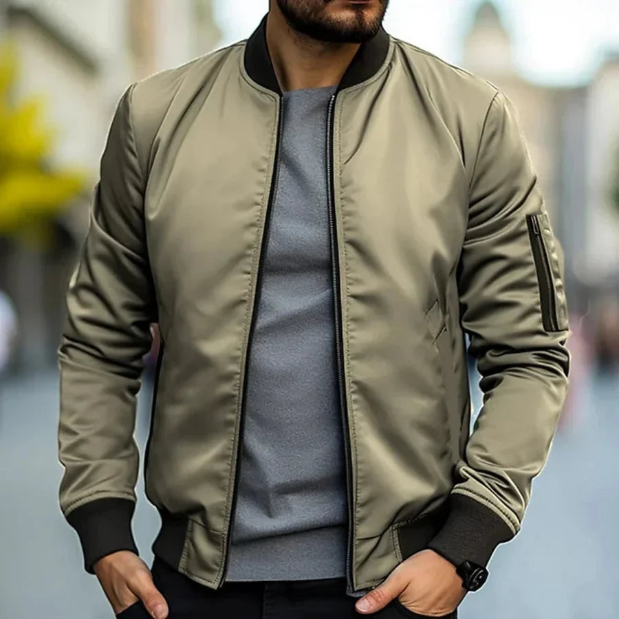 Bomberjacke Bomberjacke Von Alder Khaki S 