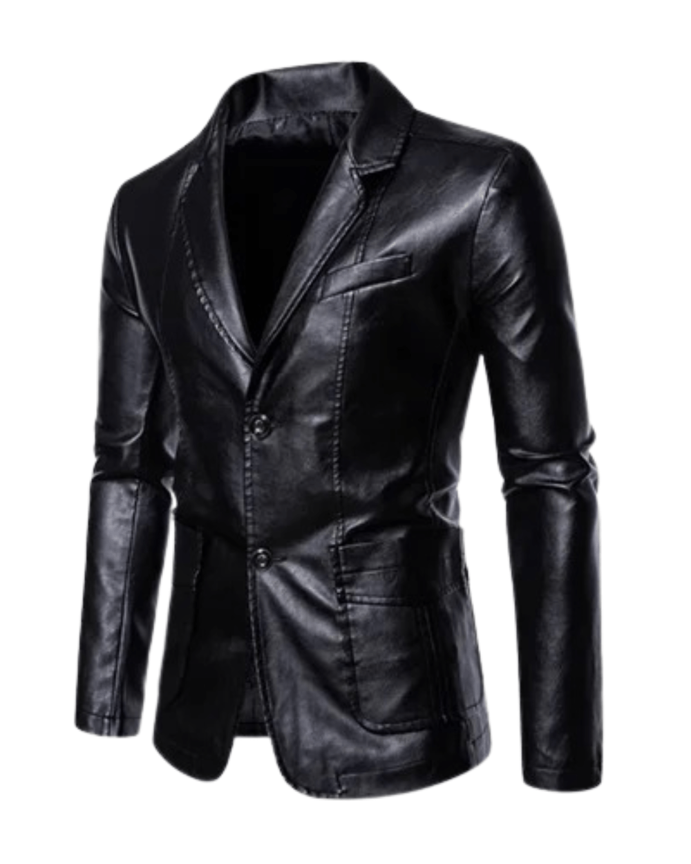 Business Casual Lederjacke Von Alder 