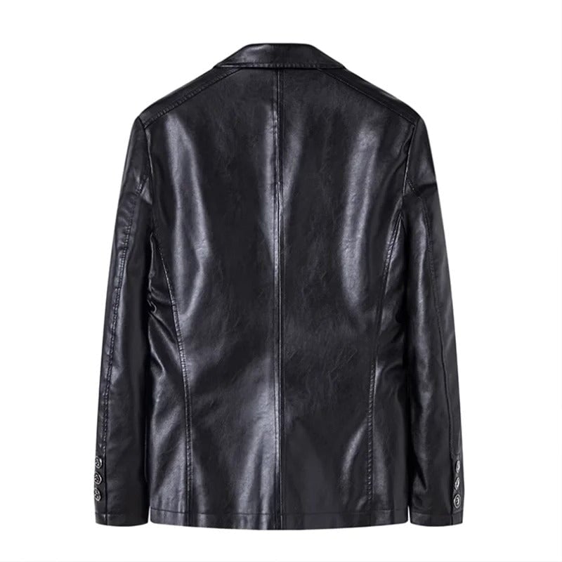 Business Casual Lederjacke Von Alder 