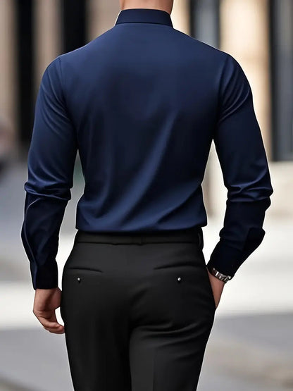Elegantes Herrenhemd