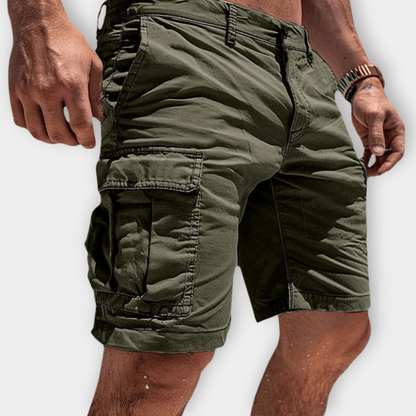 Cargo-Shorts Cargo-Shorts Von Alder Grün S 