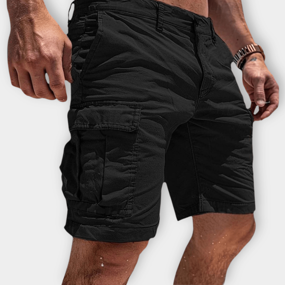 Cargo-Shorts Cargo-Shorts Von Alder Schwarz S 