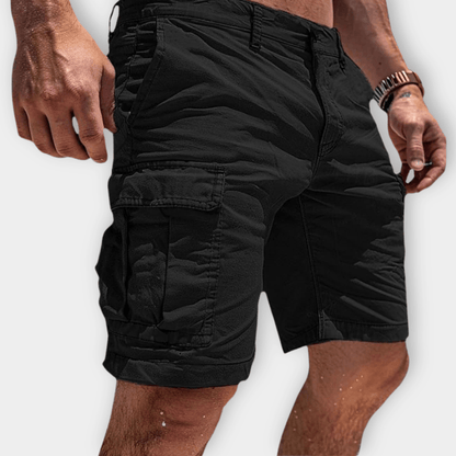 Cargo-Shorts Cargo-Shorts Von Alder Schwarz S 