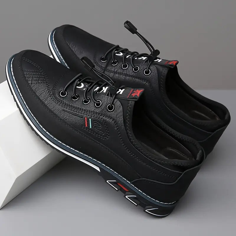 Lässige Lederschuhe