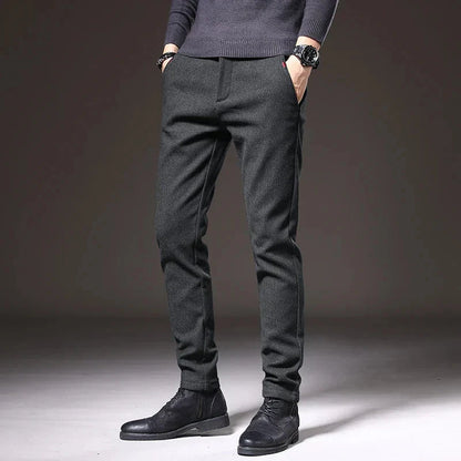 Chic Slim Fit Hose Von Alder 