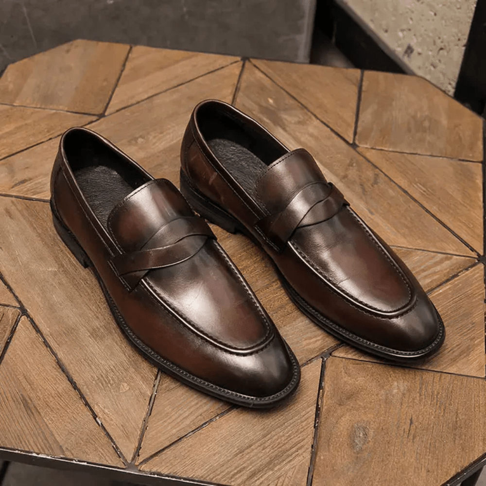 Chice Leder Slipper Von Alder 