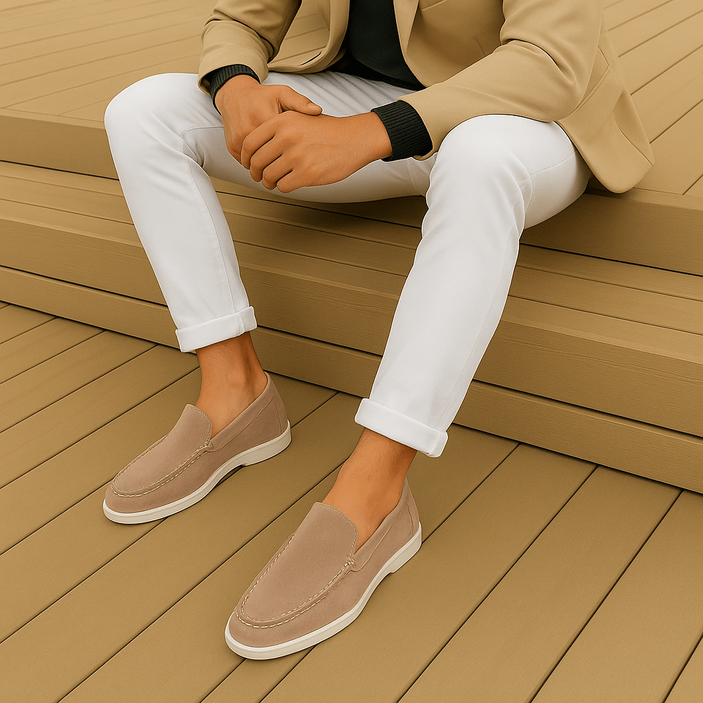 Chice Wildleder Slipper Von Alder 