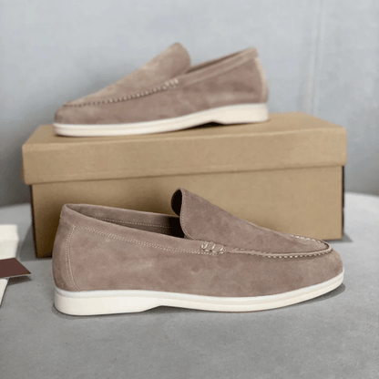 Chice Wildleder Slipper Von Alder Beige 40 