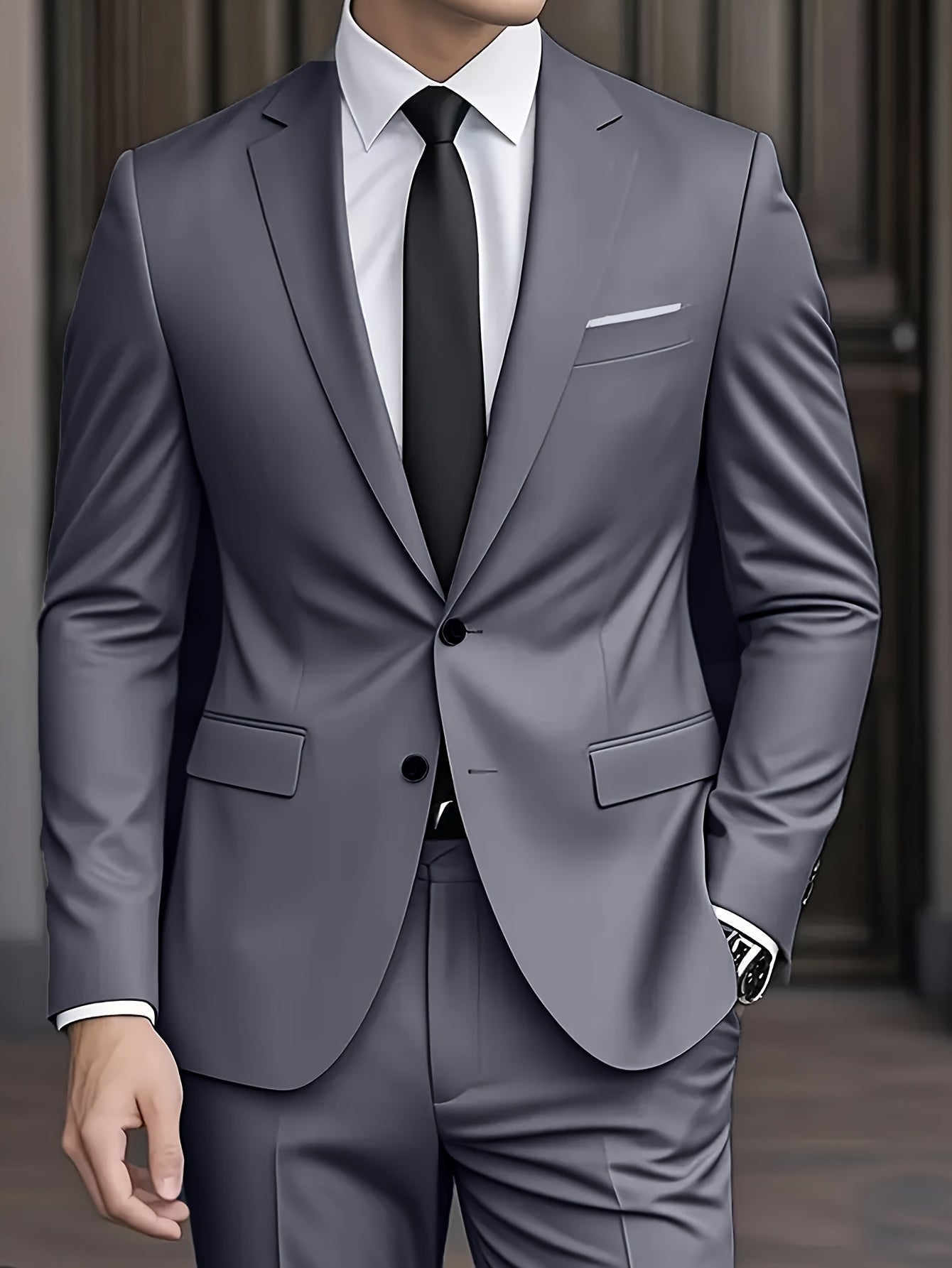 Eleganter Herrenanzug