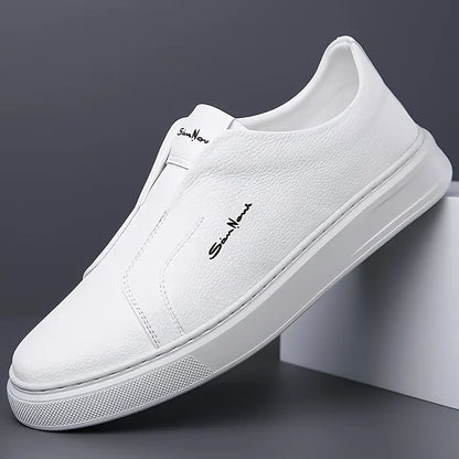 Leder Slipper