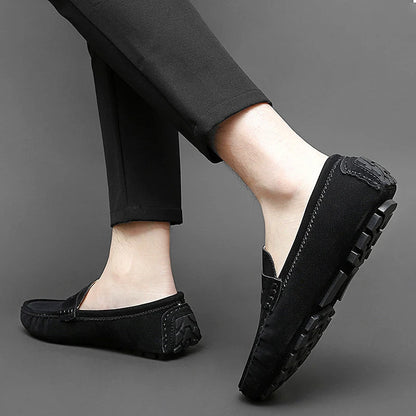 Wildleder Bootslatschen