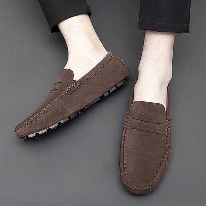 Wildleder Bootslatschen