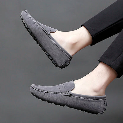 Wildleder Bootslatschen