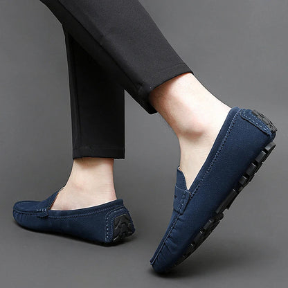 Wildleder Bootslatschen