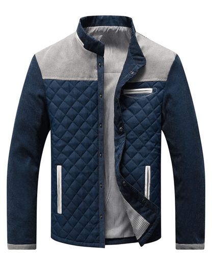 Diego Lässige Herrenjacke Jackets Von Alder Grau S 