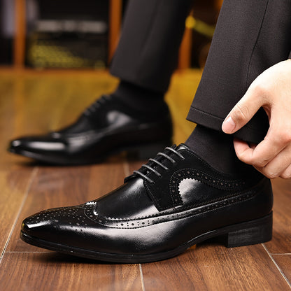 Oxford Schnürschuhe