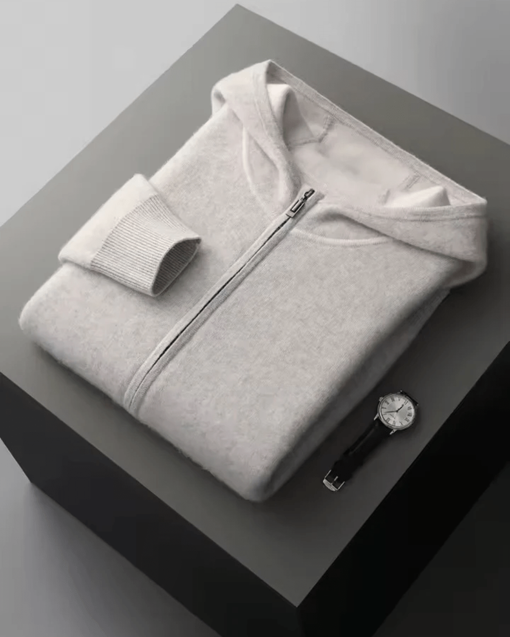 Elba Cashmere Trainingsanzug Von Alder Grau S 