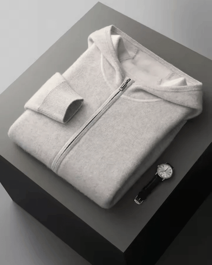 Elba Cashmere Trainingsanzug Von Alder Grau S 