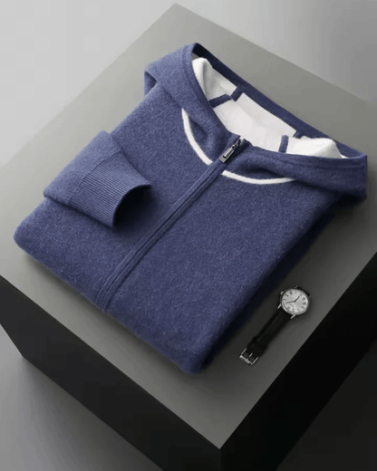 Elba Cashmere Trainingsanzug Von Alder Marineblau S 