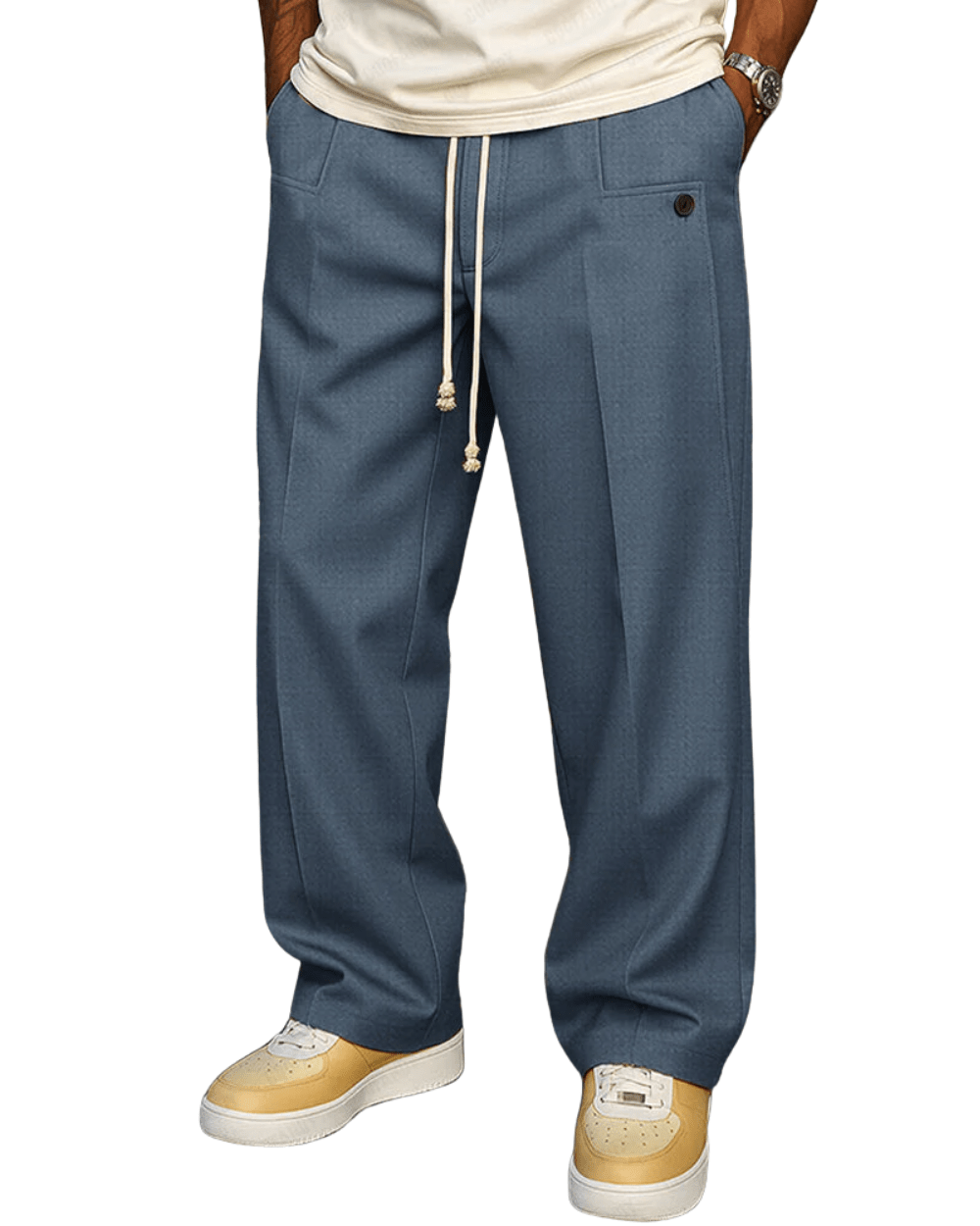 Elegante Herrenhose Von Alder 