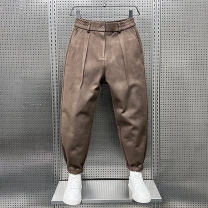 Elegante Herrenhose Von Alder Khaki 2XS 