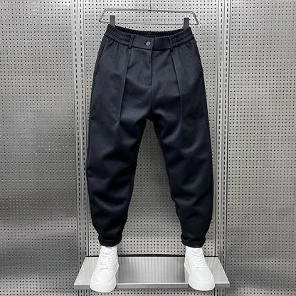 Elegante Herrenhose Von Alder Schwarz 2XS 